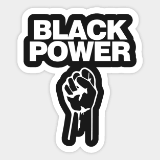 Black Power. Afrocentric Shirts, Hoodies and Gifts Sticker